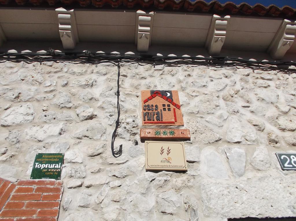 Casa Rural El Camino Montemayor de Pililla Eksteriør billede